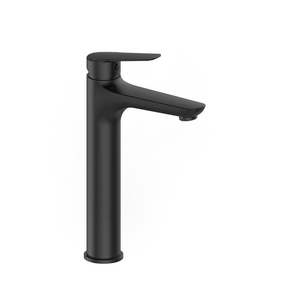 Stylus Basis R4 Tower Basin Mixer - Black