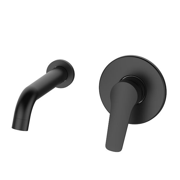 Stylus Basis R4 Wall Basin/Bath Mixer 180mm