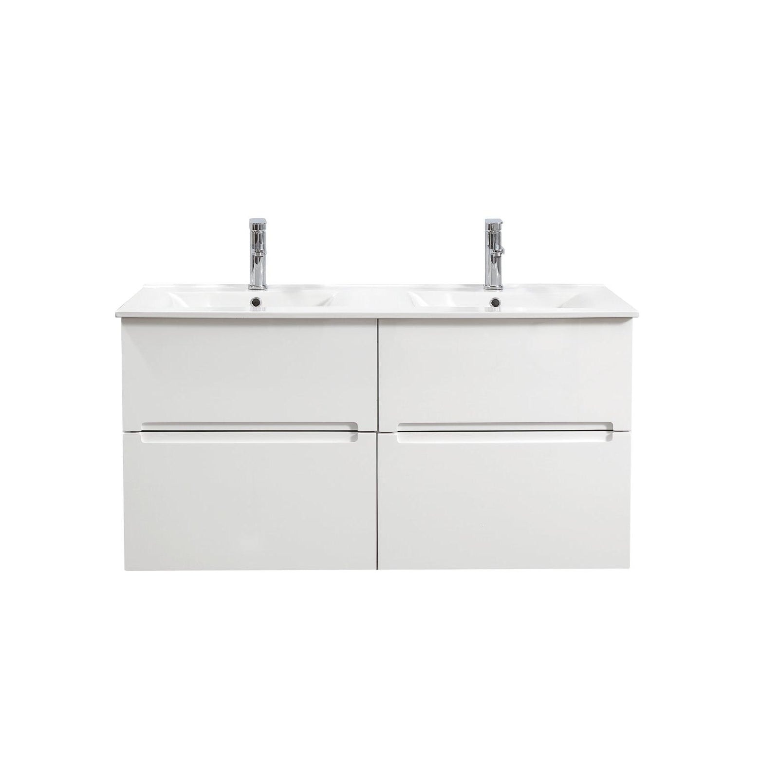 BELLA Wall Hung Vanity - Blue Bathware