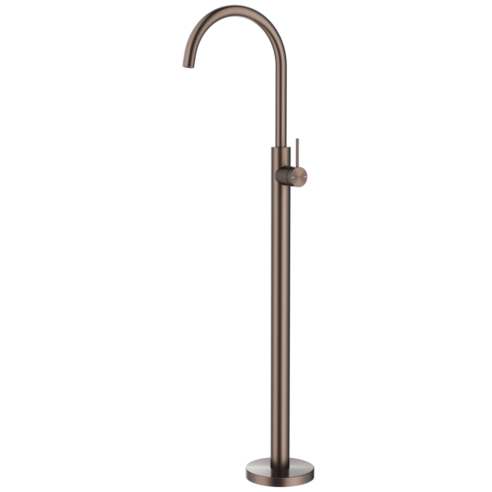 Bella Vista Mica Freestanding Bath Mixer