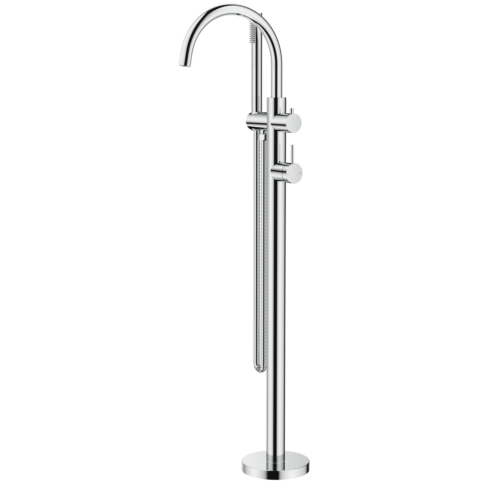 Bella Vista Mica Freestanding Bath Mixer with Hand Shower