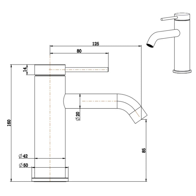 Bella Vista Mica 8-Piece Bathroom Package - French Gold
