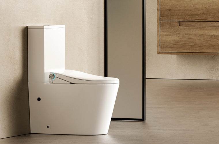 Lafeme Thea Standard Luna Bidet Toilet Suite