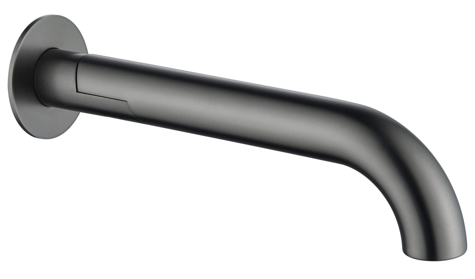 Mica Swivel Bath Spout – Curved