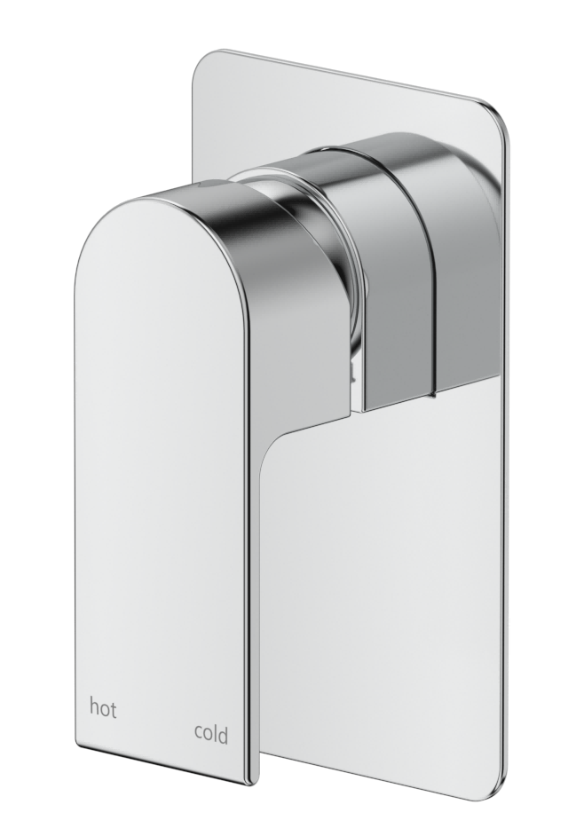 Bella Vista Beki Shower Mixer - Square Plate - TRIM KIT ONLY
