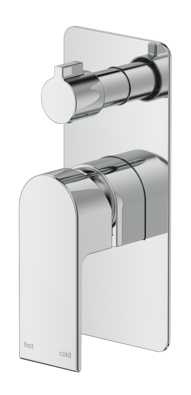 Bella Vista Beki Shower Mixer Diverter - 1P - TRIM KIT ONLY