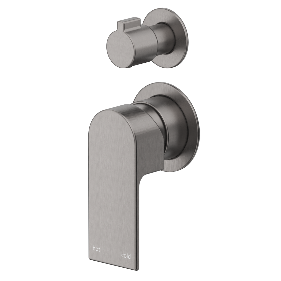 Bella Vista Eleniko Shower Mixer Diverter - 2P - TRIM KIT ONLY