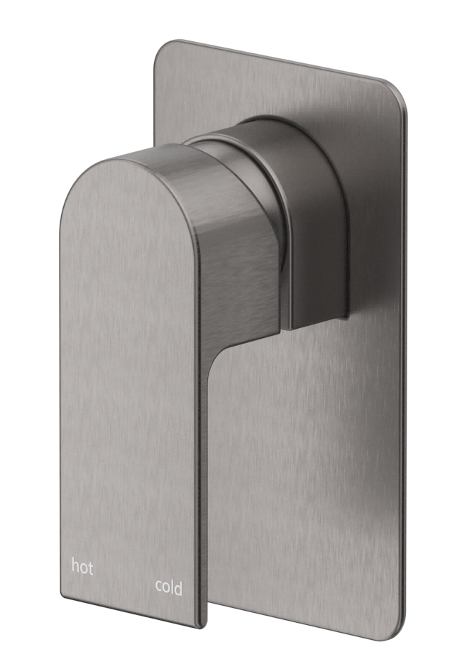 Bella Vista Beki Shower Mixer - Square Plate - TRIM KIT ONLY