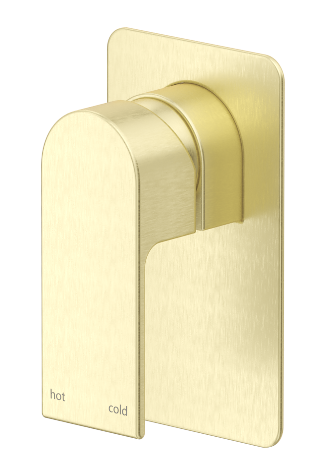 Bella Vista Beki Shower Mixer - Square Plate - TRIM KIT ONLY