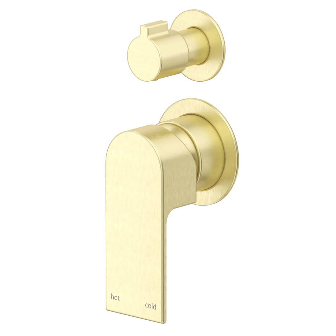 Bella Vista Eleniko Shower Mixer Diverter - 2P - TRIM KIT ONLY