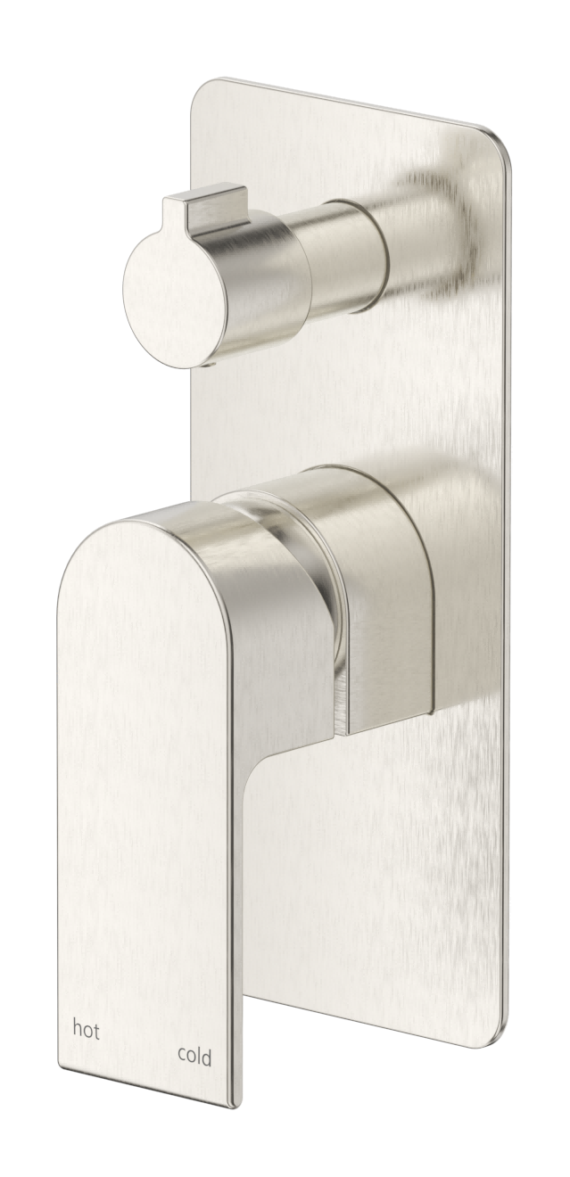 Bella Vista Beki Shower Mixer Diverter - 1P - TRIM KIT ONLY