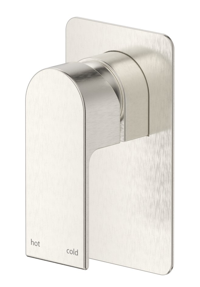 Bella Vista Beki Shower Mixer - Square Plate - TRIM KIT ONLY