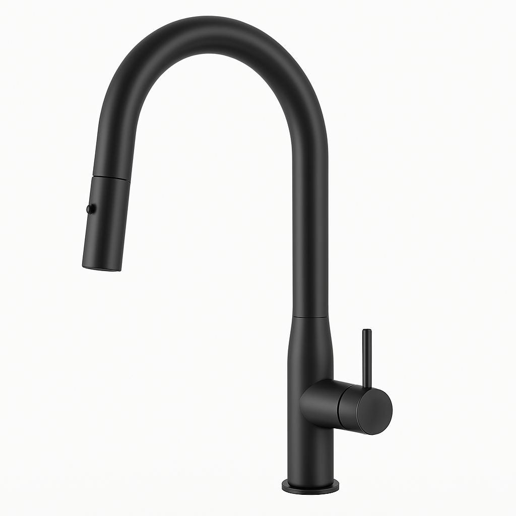 Navona Carysil Slim Pull Out Kitchen Mixer