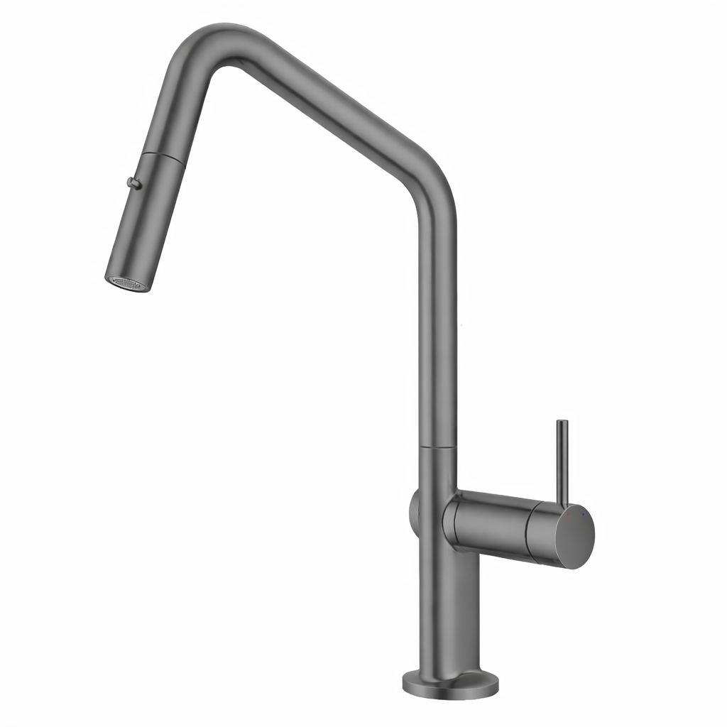Navona Carysil Angle Pull Out Kitchen Mixer