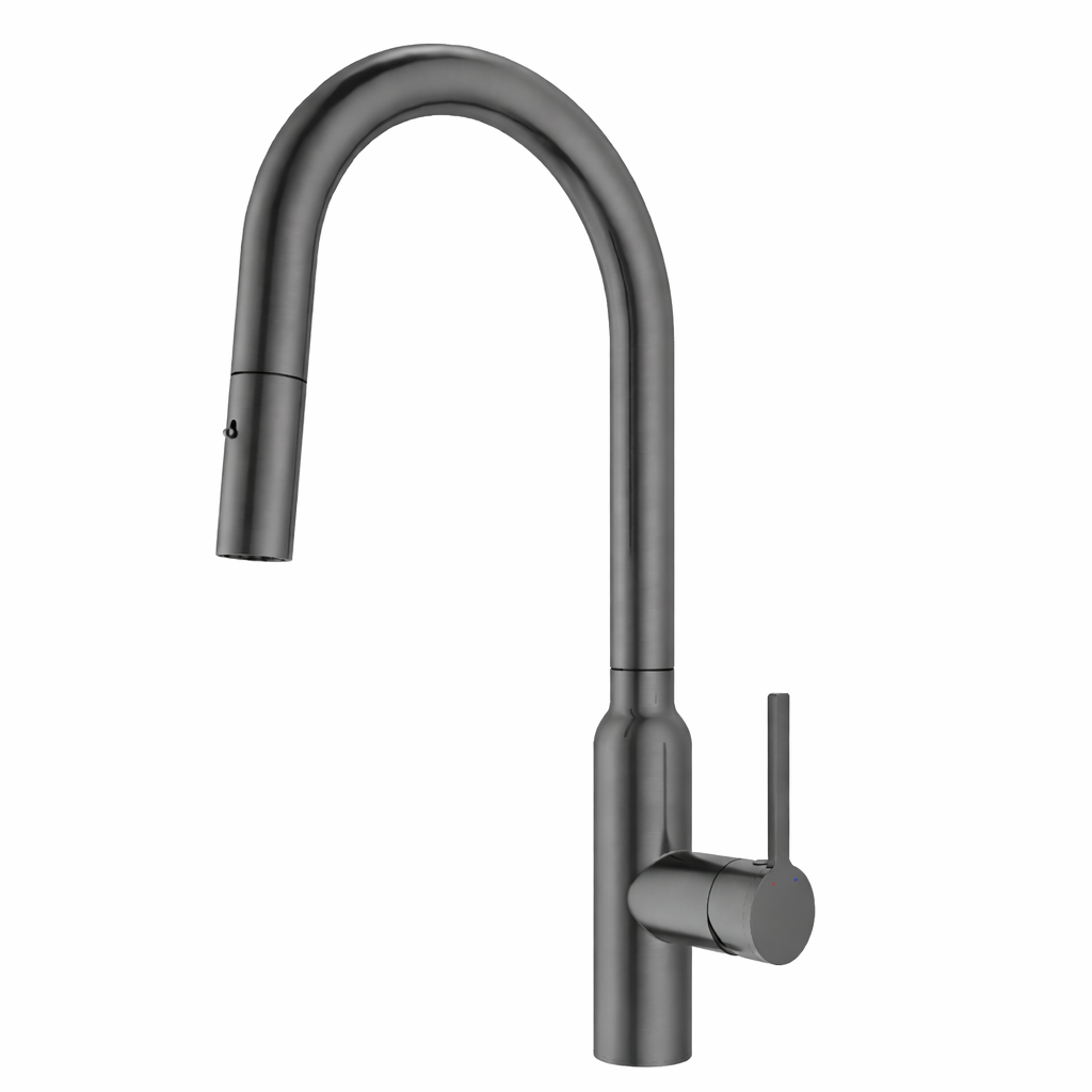 Navona Carysil Round Pull Out Kitchen Mixer