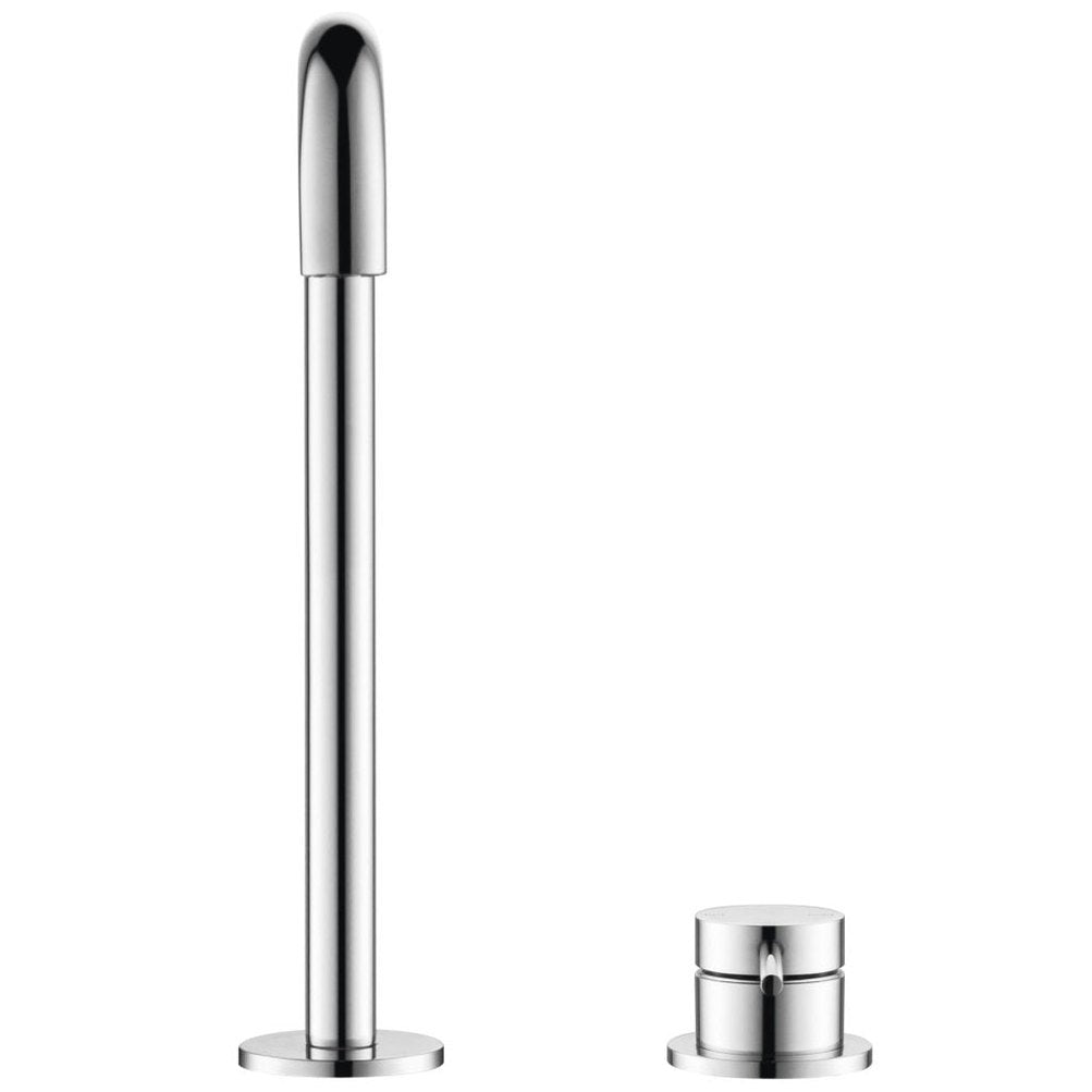 Bella Vista Mica Soft-Square Hob Sink/Basin Mixer Set
