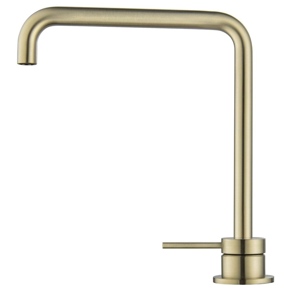 Bella Vista Mica Soft-Square Hob Sink/Basin Mixer Set
