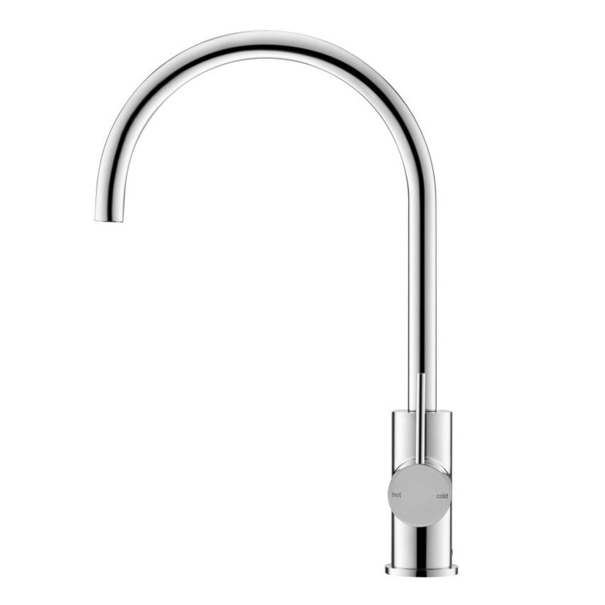 Bella Vista Mica Gooseneck Sink Mixer