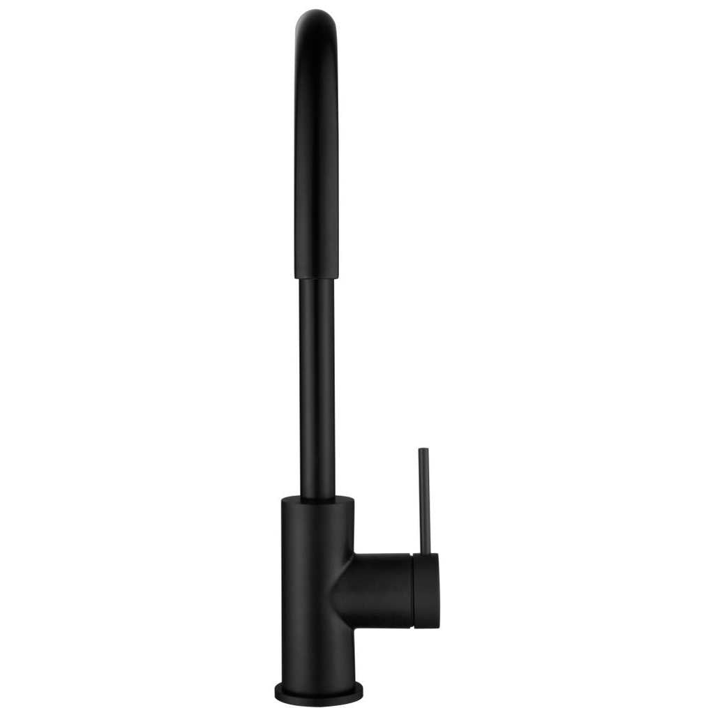Bella Vista Mica Gooseneck Sink Mixer