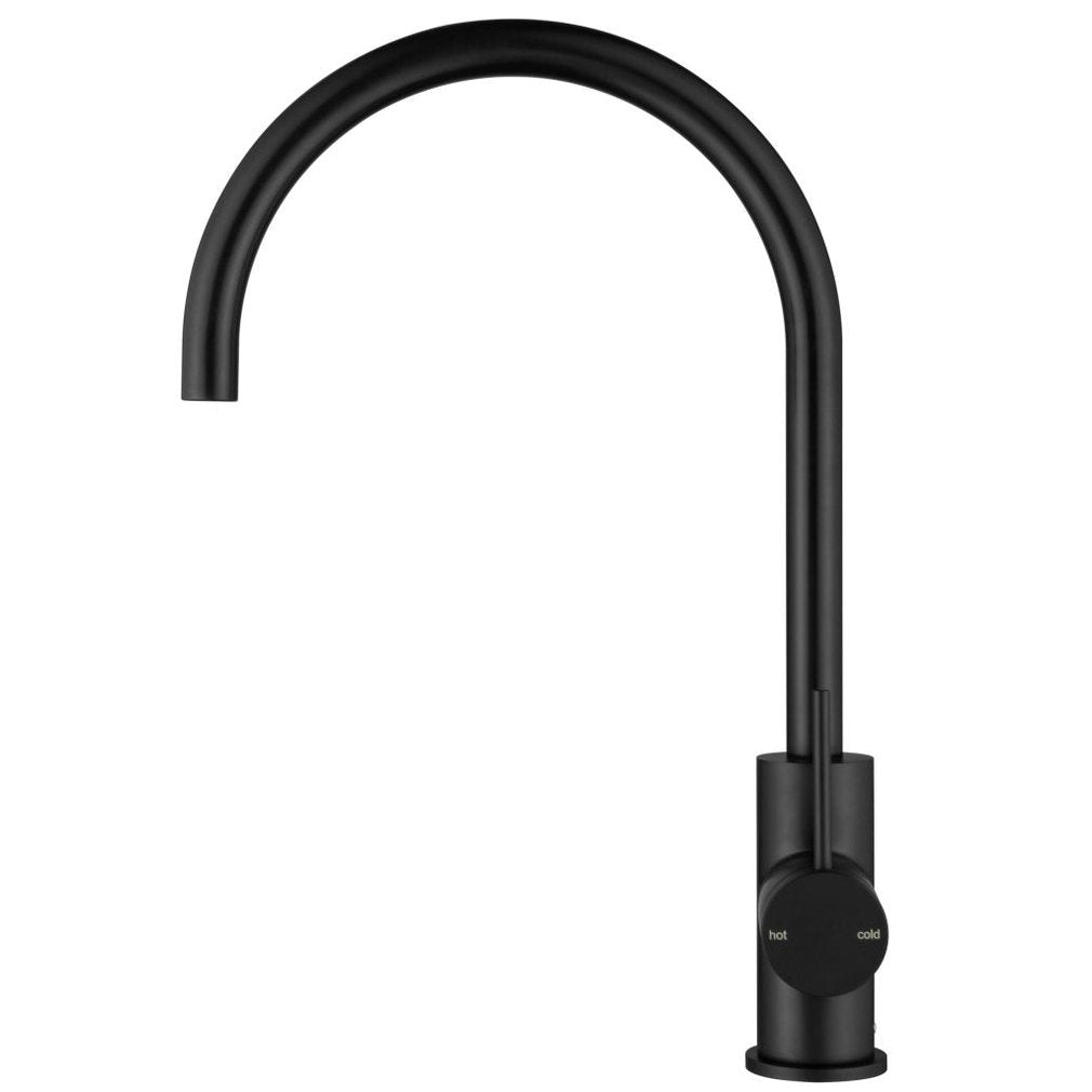 Bella Vista Mica Gooseneck Sink Mixer