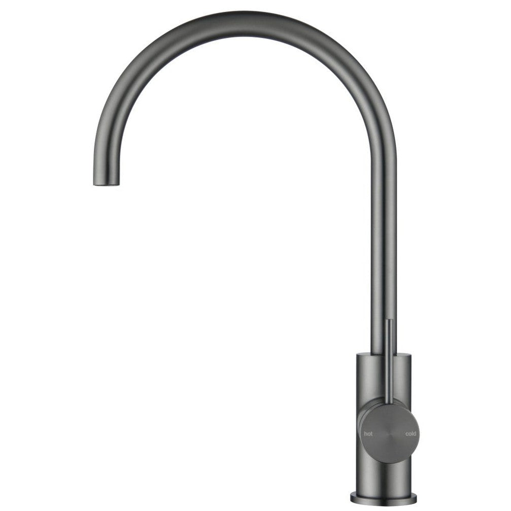 Bella Vista Mica Gooseneck Sink Mixer