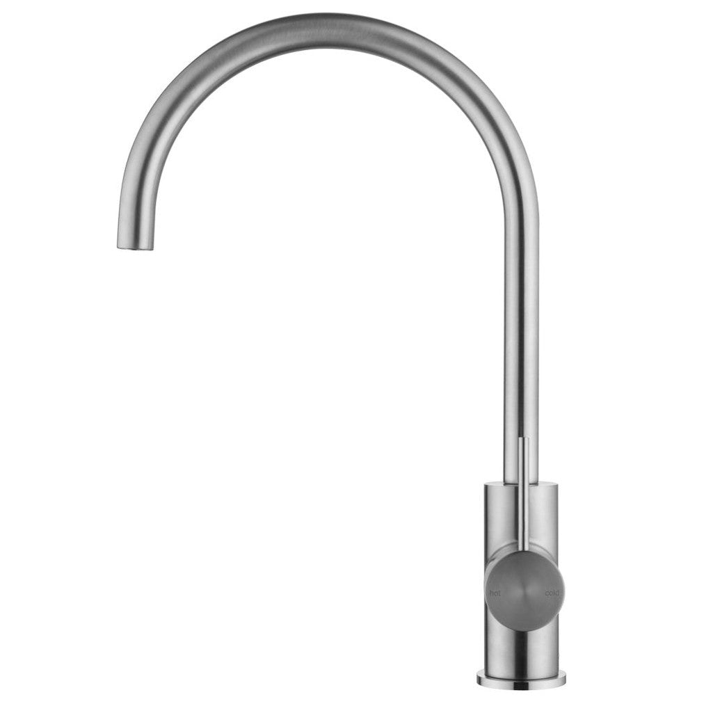 Bella Vista Mica Gooseneck Sink Mixer