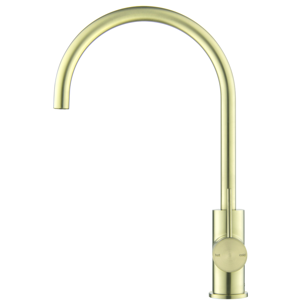 Bella Vista Mica Gooseneck Sink Mixer