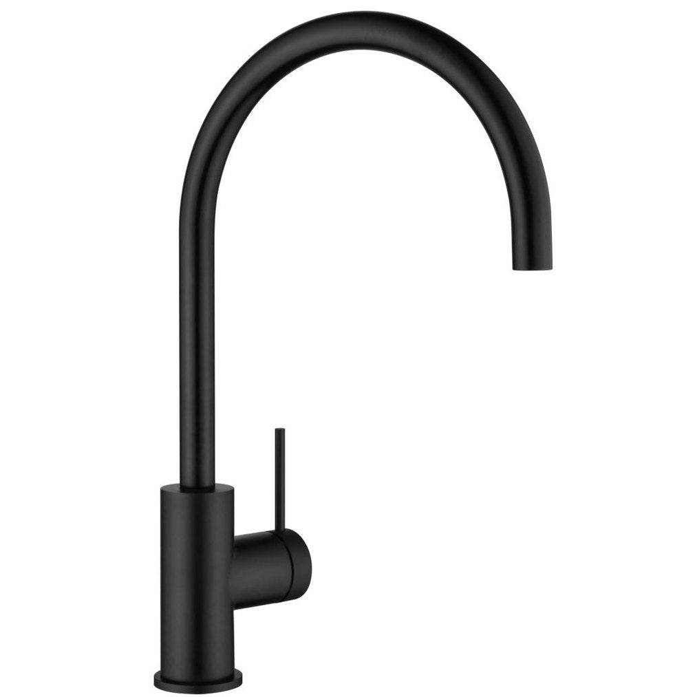 Bella Vista Mica Gooseneck Sink Mixer