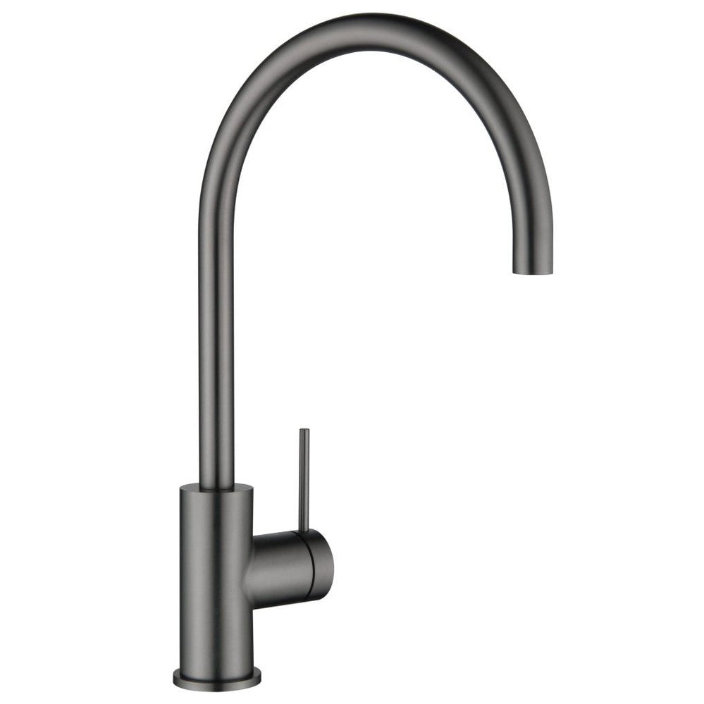 Bella Vista Mica Gooseneck Sink Mixer