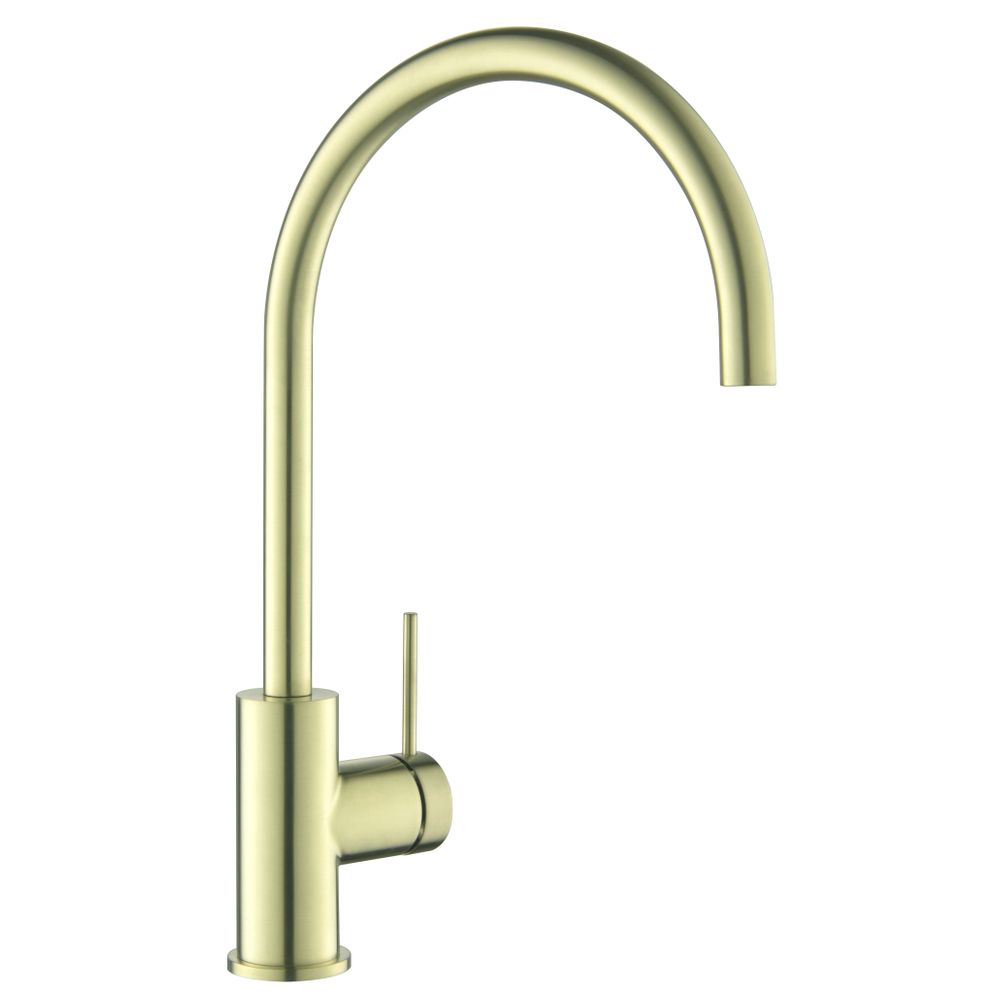 Bella Vista Mica Gooseneck Sink Mixer