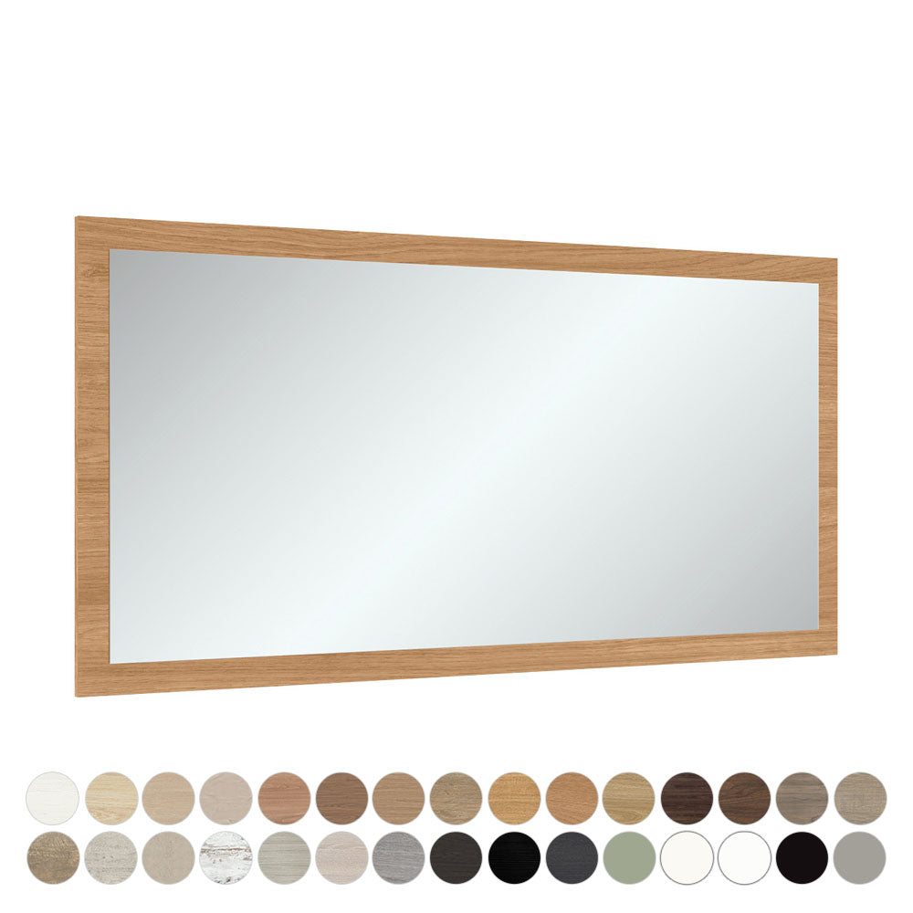Fienza Aluca Framed Mirror
