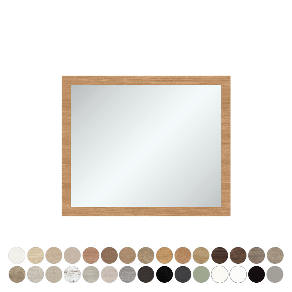 Fienza Aluca Framed Mirror