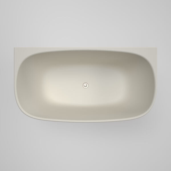 Caroma Contura® II 1500mm Back to Wall Freestanding Bath