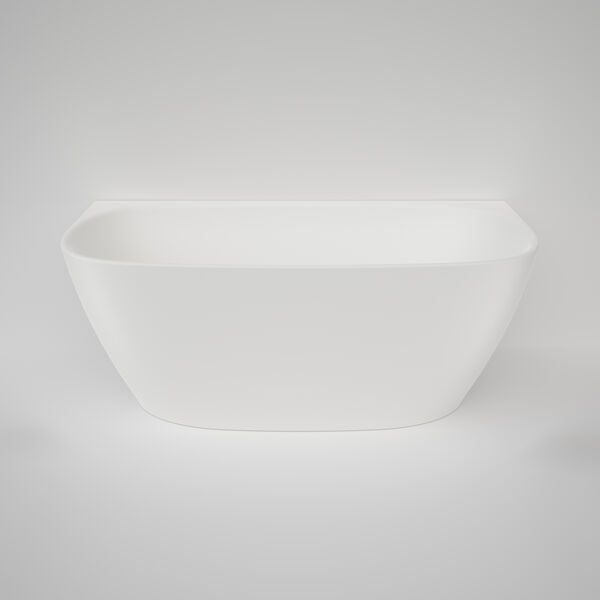 Caroma Contura® II 1500mm Back to Wall Freestanding Bath