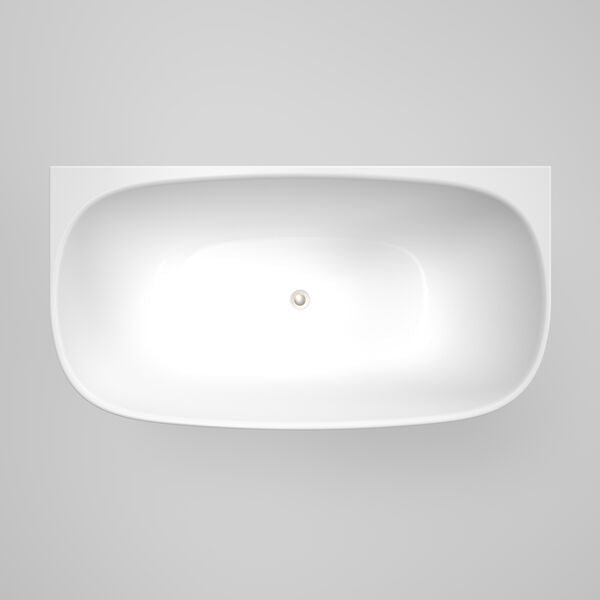 Caroma Contura® II 1500mm Back to Wall Freestanding Bath