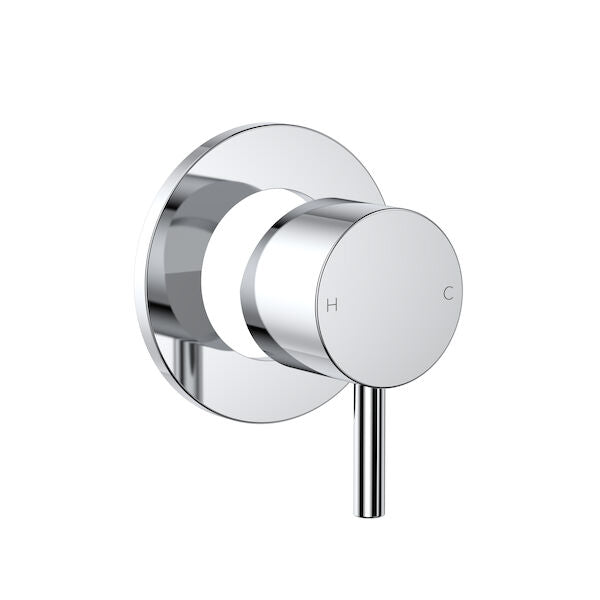Clark Round Pin Wall Mixer Trim Kit