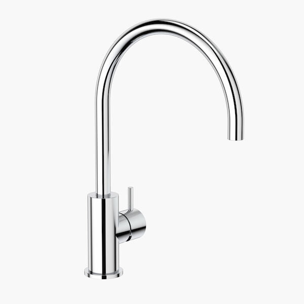 Clark Round Pin Sink Mixer - Lead Free