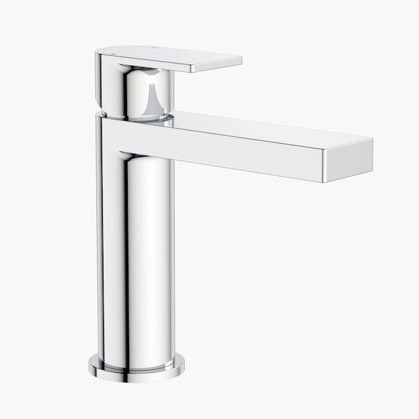 Clark Round Square Basin Mixer - Lead Free
