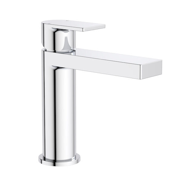 Clark Round Square Basin Mixer - Lead Free