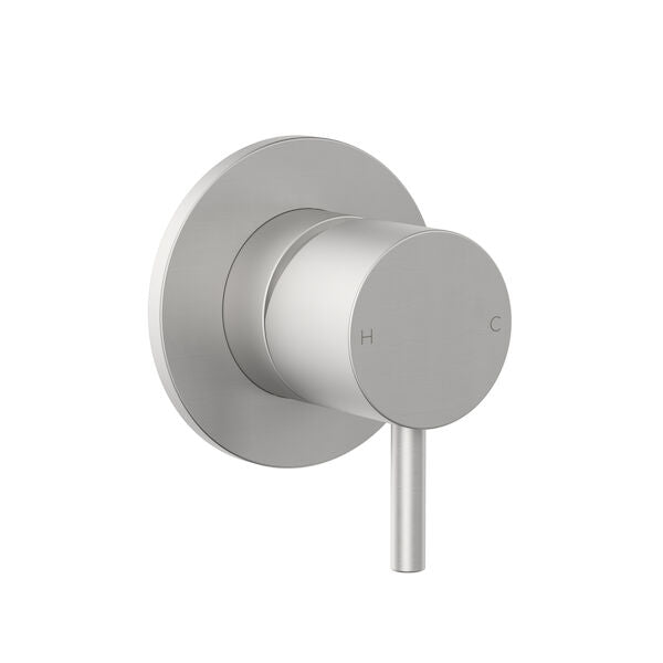 Clark Round Pin Wall Mixer - Lead Free