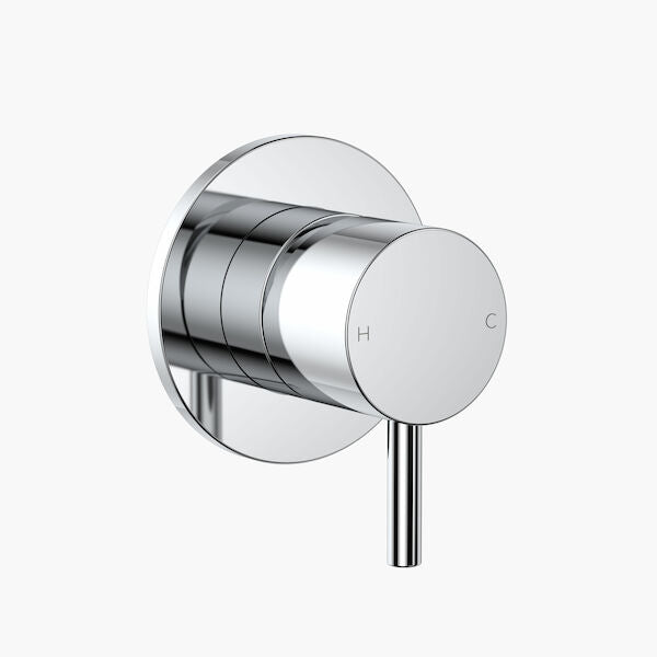Clark Round Pin Wall Mixer - Lead Free