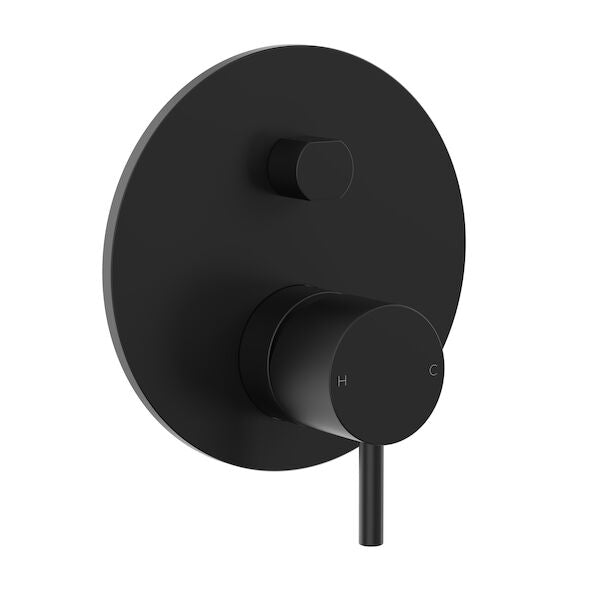 Clark Round Pin Wall Mixer with Diverter