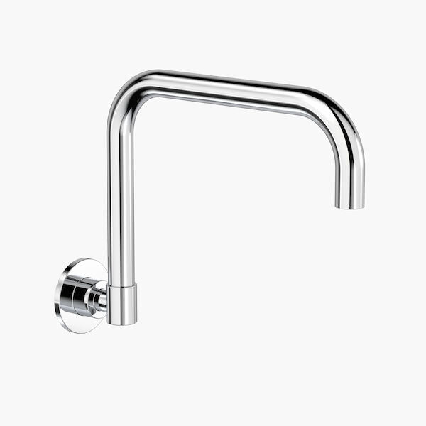 Clark Round Wall Sink Outlet - Lead Free