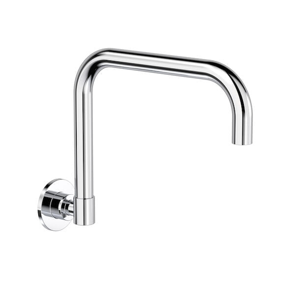Clark Round Wall Sink Outlet - Lead Free