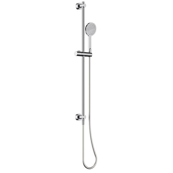 Clark Round Rail Shower (Top Inlet)