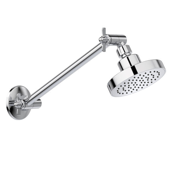 Clark Round Basic Adjustable Shower