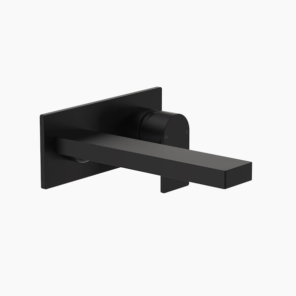 Clark Round Square Wall Basin/Bath Mixer 220mm - Lead Free