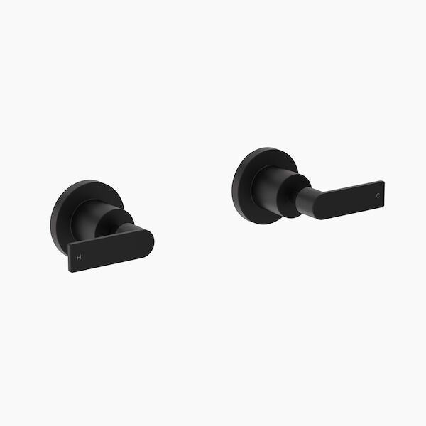 Clark Lever Wall Top Assemblies - Lead Free