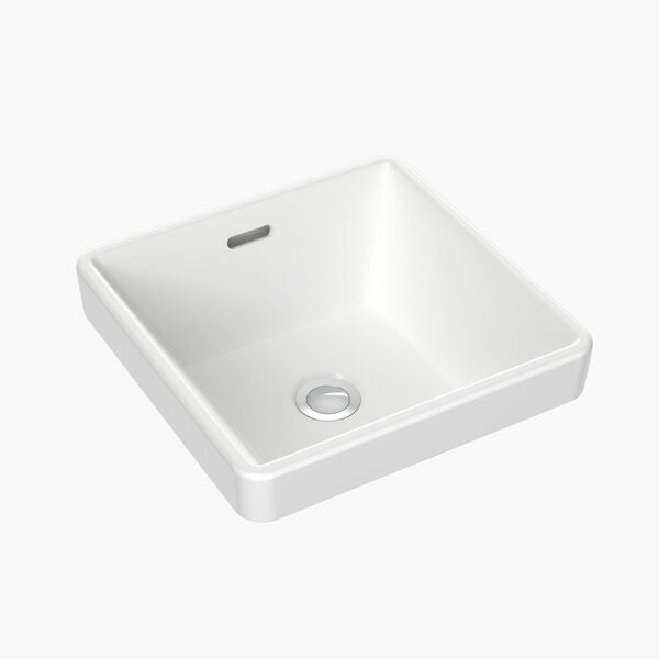Clark Square Inset Basin 350mm (No Tap Hole)