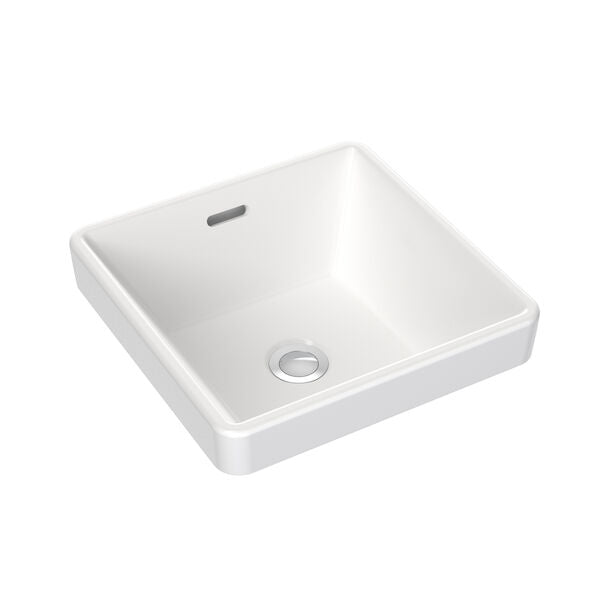 Clark Square Inset Basin 350mm (No Tap Hole)